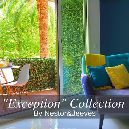 Nestor&Jeeves - Camilia Terrasse - Central - Close Sea Nice Buitenkant foto