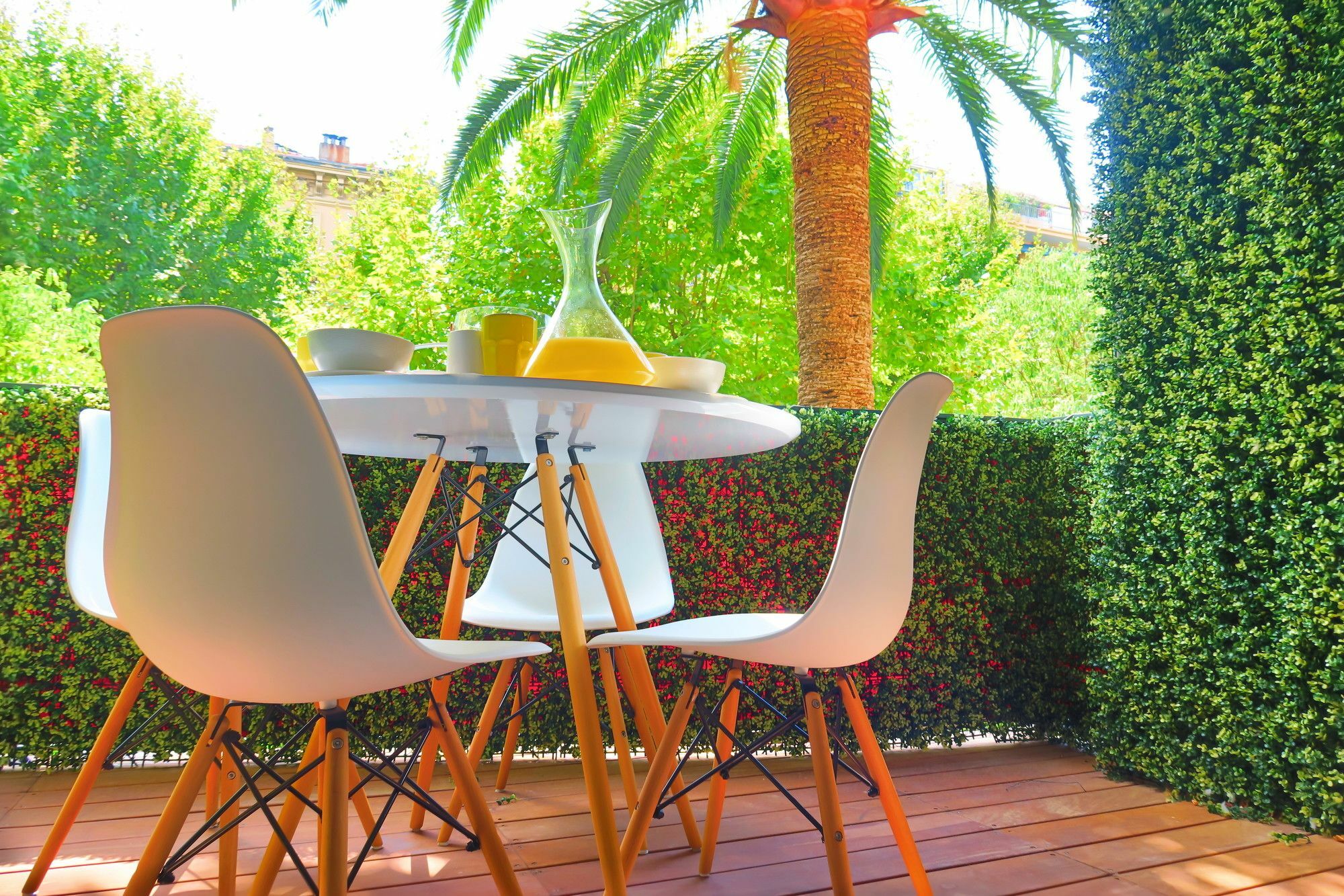 Nestor&Jeeves - Camilia Terrasse - Central - Close Sea Nice Buitenkant foto
