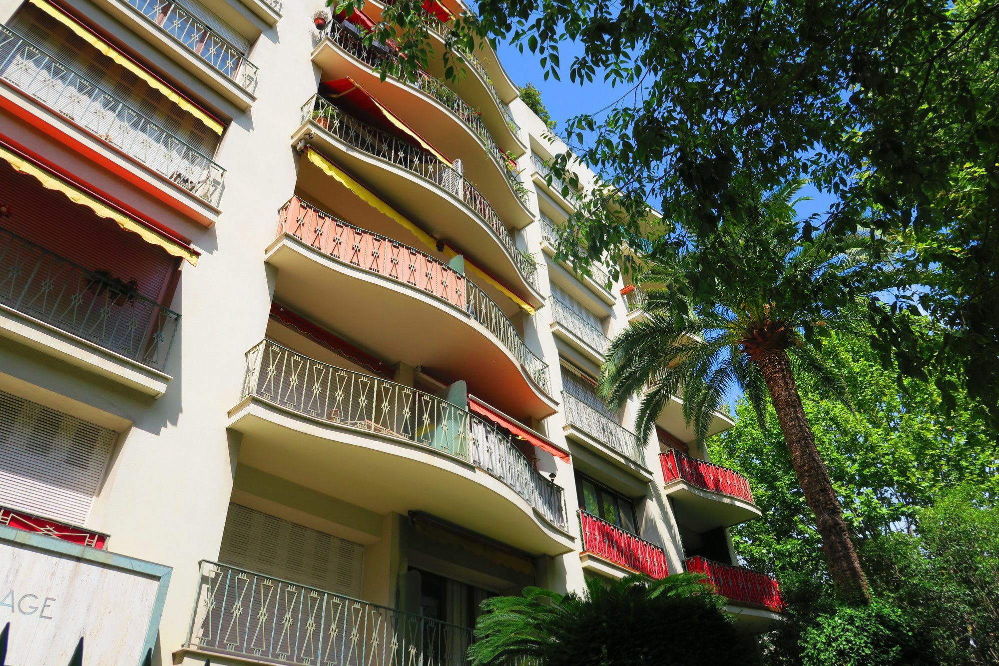 Nestor&Jeeves - Camilia Terrasse - Central - Close Sea Nice Buitenkant foto